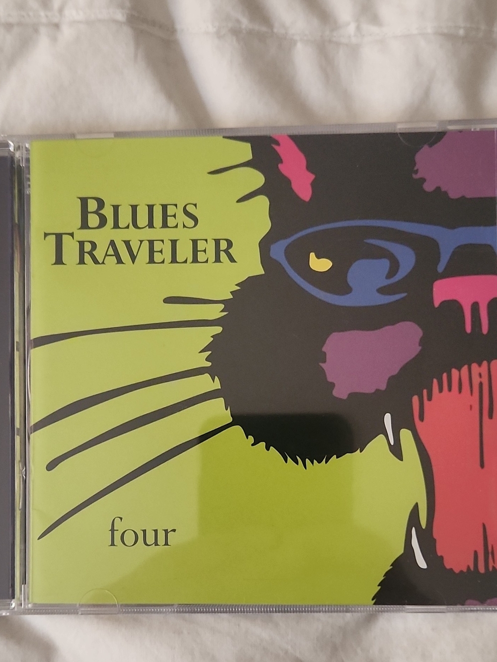 - Four (Green Cover) CD